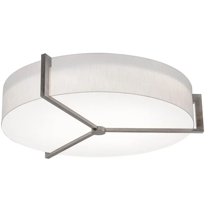 AFX Lighting Apex 33” Med Base Flush Mount – Wg W/ Lw
