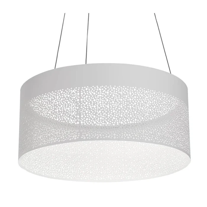 AFX Lighting Ash – Pendant – White Finish – White Acrylic Diffuser
