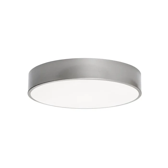AFX Lighting Bailey 14” Led Flush,120-277V,26W,5 Cct,Sn,Msbb