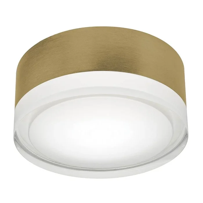 AFX Lighting Emma 06” Led Flush Mount,120V,15W,5 Cct,Lb
