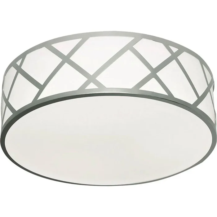 AFX Lighting Haven 17” Led Flushmount – 30W 120-277V – Satin Nickel