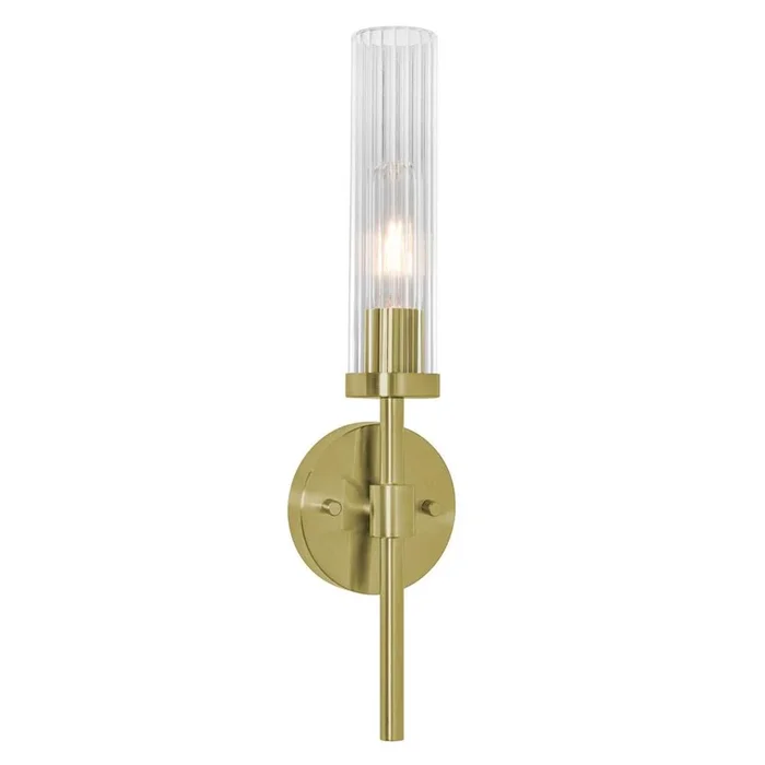 AFX Lighting Huntington 18” Med Base Sconce,120V,Lb