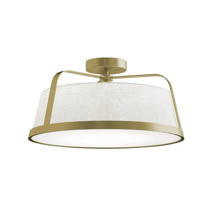 AFX Lighting Lizzette 18” Med Base Ceiling,120V,Lb