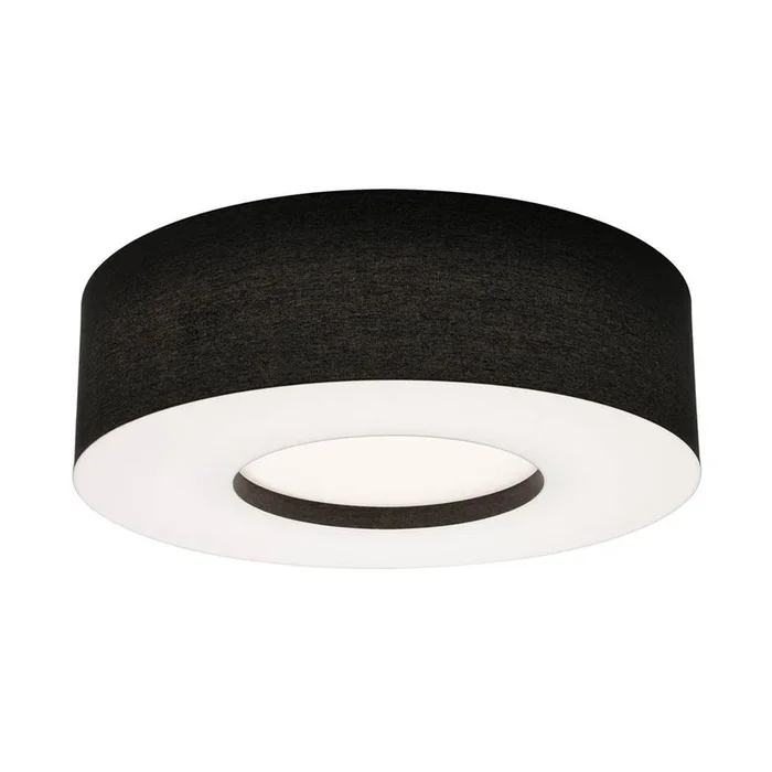 AFX Lighting Montclair 24” Led Flush,120-277V,5 Cct,Bk,Ms,Bb