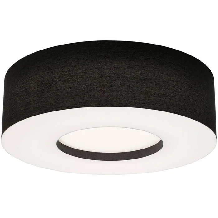 AFX Lighting Montclair 30” Led Flush,120-277V,5 Cct,Bk,Ms,Bb
