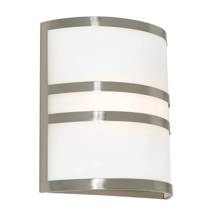 AFX Lighting Plaza 2-Light Brushed Nickel S