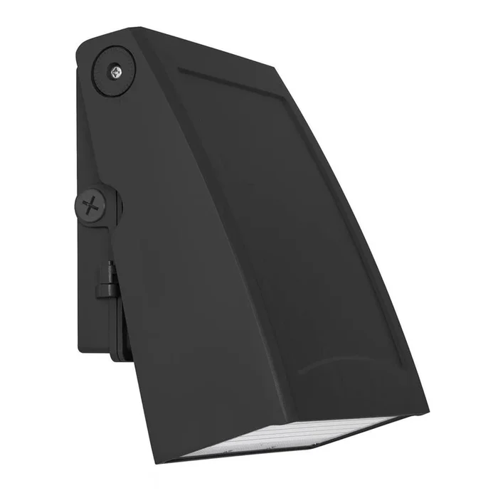 AFX Lighting Poly 08” Led Outdoor,120-277V,20W,3 Cct,Bk
