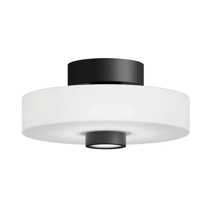 AFX Lighting Sydney 13” Led Ceiling,120-277V,29W,5 Cct,Bk