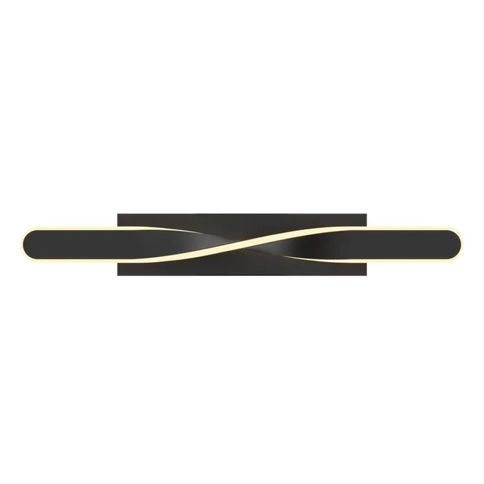 AFX Lighting Twist 24” Vanity 25W 120V Bk
