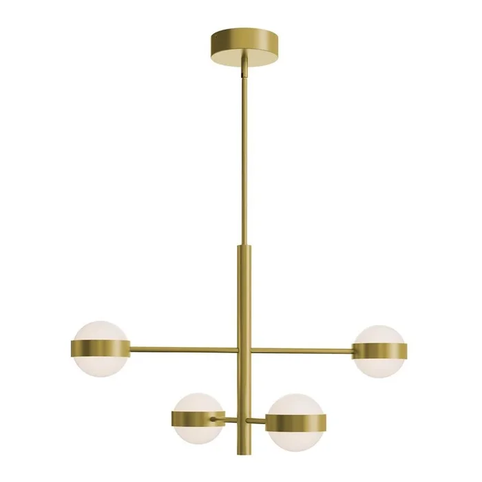 AFX Lighting Verona 4 Light Led Pendant,120-277V,40W,5 Cct,Lb