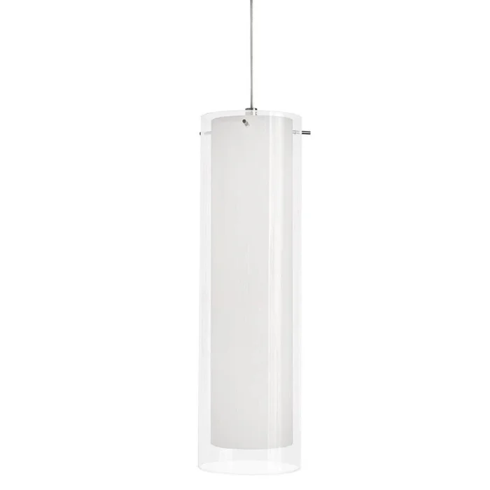 AFX Lighting View 05” Led Pendant,120-277V,10W,5 Cct,Sn