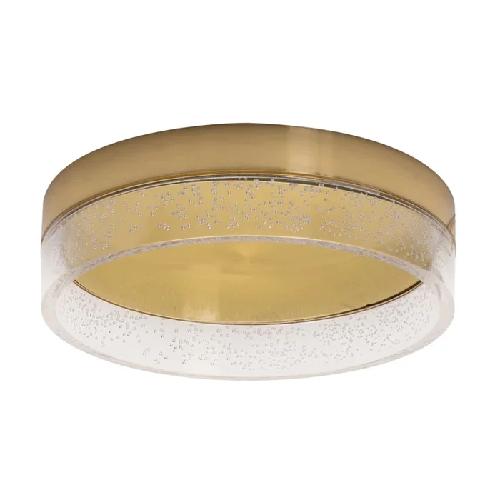 AFX Maggie 12″ Wide LED Flush Mount Drum Ceiling Fixture