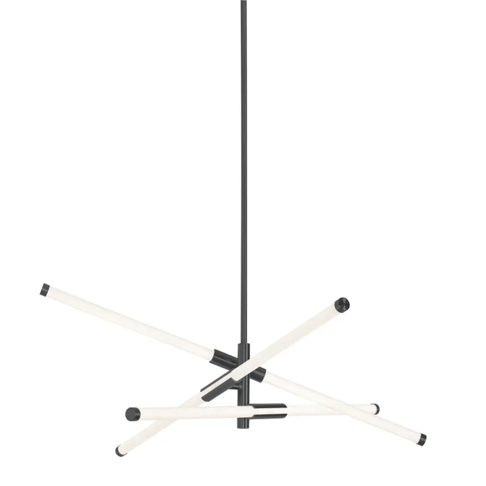 AFX Rusnak 30″ Wide LED Abstract Sputnik Chandelier