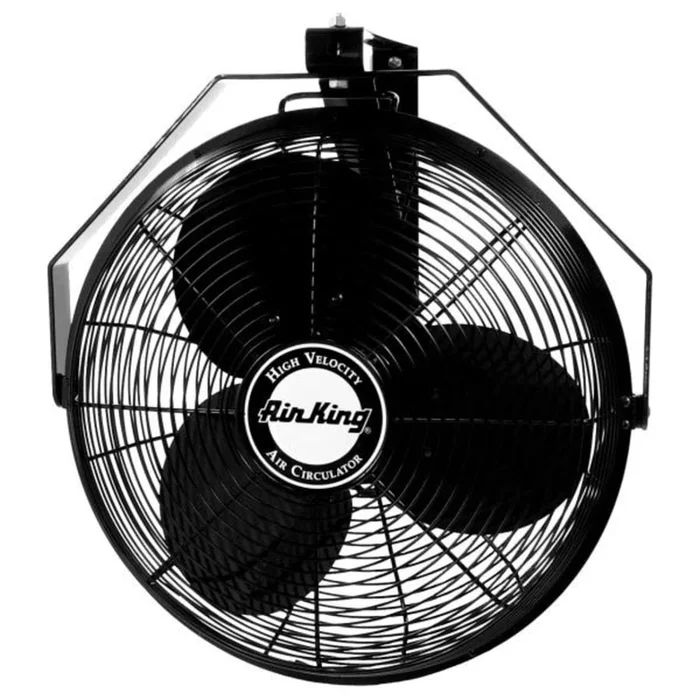 Air King 18″ 3190 CFM 3-Speed Industrial Grade Wall Mount Fan