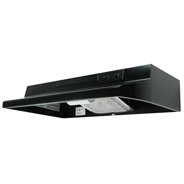 Air King 180 CFM 24 Inch Wide 2-Speed Under Cabinet Range Hood