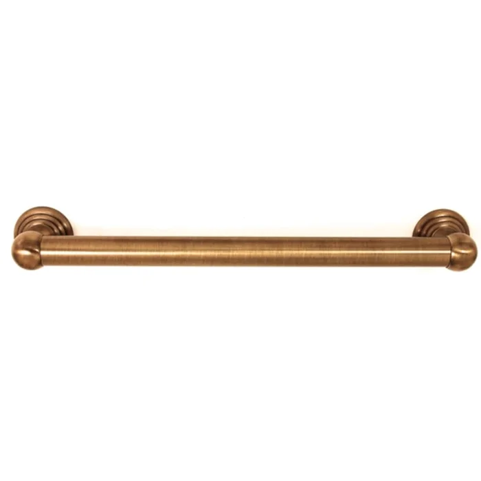 Alno Embassy 18 Inch Wide Towel Bar with 1-1/4 Inch Diameter Bar