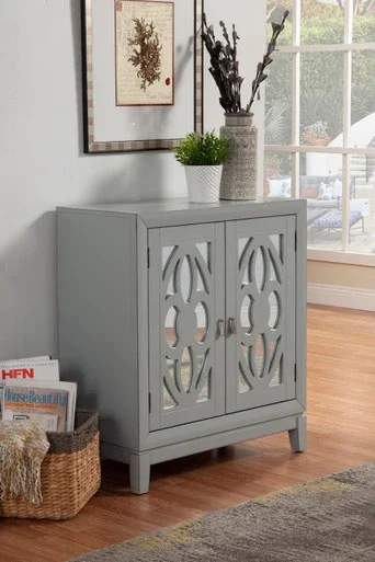Alpine Furniture Clover Accent Chest 8693