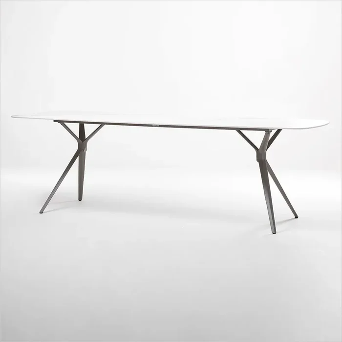 Alta Dining Table – White – Large