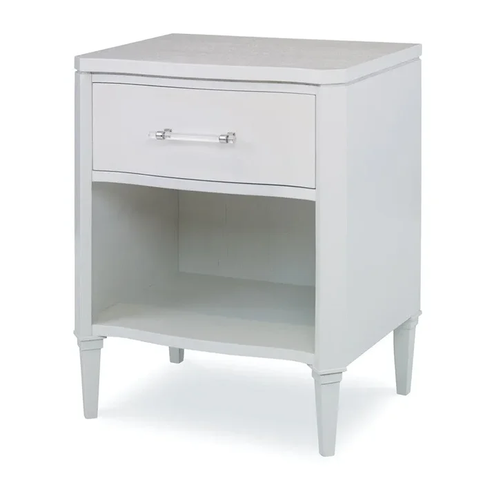 Ambella Home Collection – Halley Nightstand – Glacier – 17584-830-005