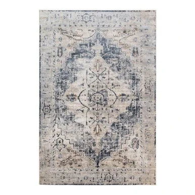 Amer Rugs Belmont Stratford Tan And Gray 3’11″x5’11” Area Rug BLM2311511