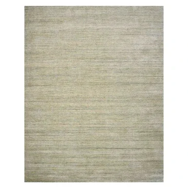 Amer Rugs Raffia Kinston Ivory Hand-Woven Wool Blend 2’x3′ Area Rug RAF90203