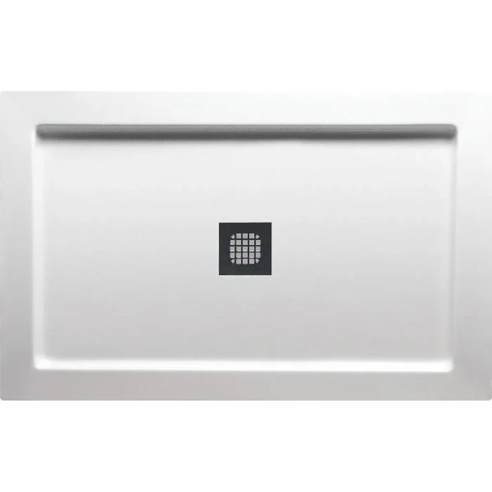 Americh 54” x 34” Free Standing DS Base w/Square Drain – White