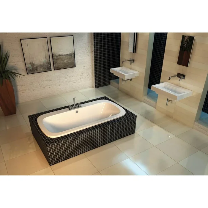 Americh Anora 6634 – Tub Only / Airbath 5 – Biscuit