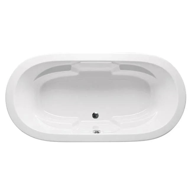 Americh Brisa II 6644 – Builder Series / Airbath 2 Combo – White