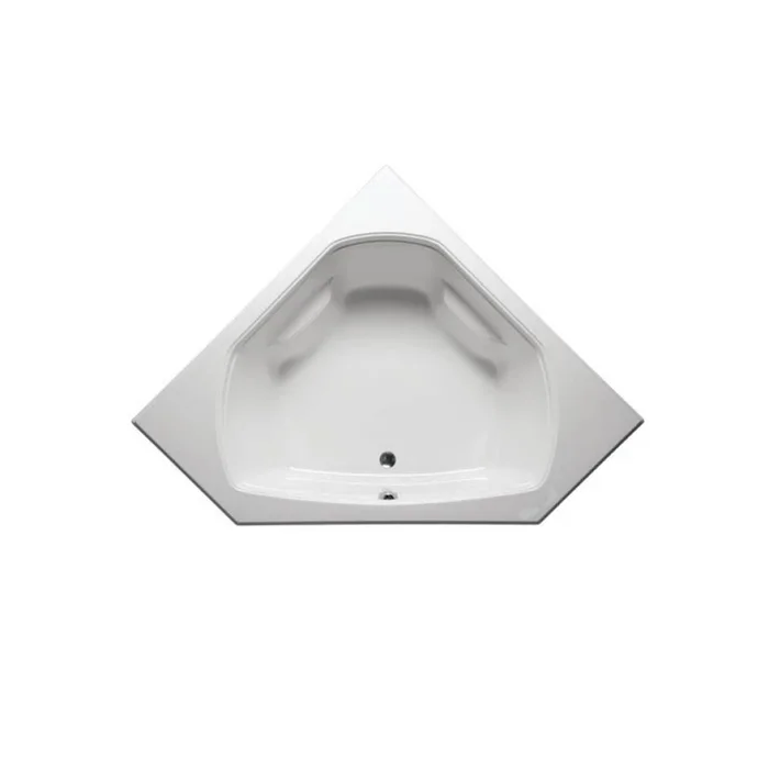 Americh Quantum Corner 6060 – Platinum Series / Airbath 5 Combo – White