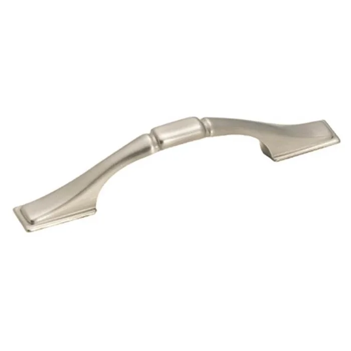Amerock Allison Value 3 in (76 mm) Center-to-Center Satin Nickel Cabinet Pull
