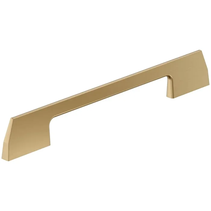 Amerock Angle 6-5/16 Inch Center to Center Handle Cabinet Pull