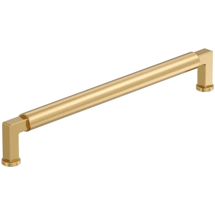 Amerock Balon 8-13/16 Inch Center to Center Smooth Handle Cabinet Pull