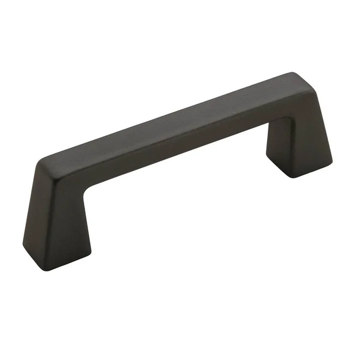 Amerock Blackrock 3 in (76 mm) Center-to-Center Black Bronze Cabinet Pull