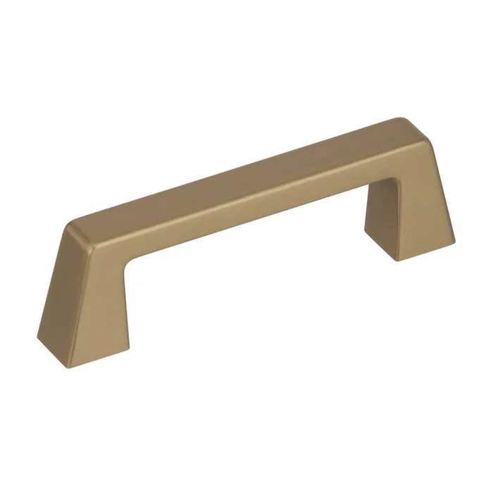 Amerock Blackrock 3 in (76 mm) Center-to-Center Golden Champagne Cabinet Pull