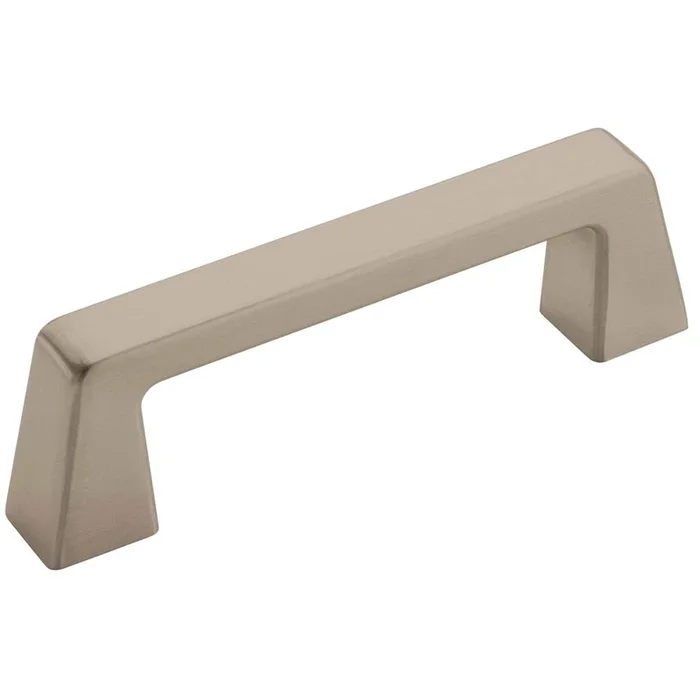 Amerock Blackrock 3 in (76 mm) Center-to-Center Satin Nickel Cabinet Pull