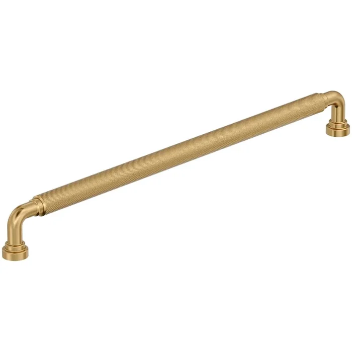 Amerock Collet 18 Inch Center to Center Knurled Appliance Pull
