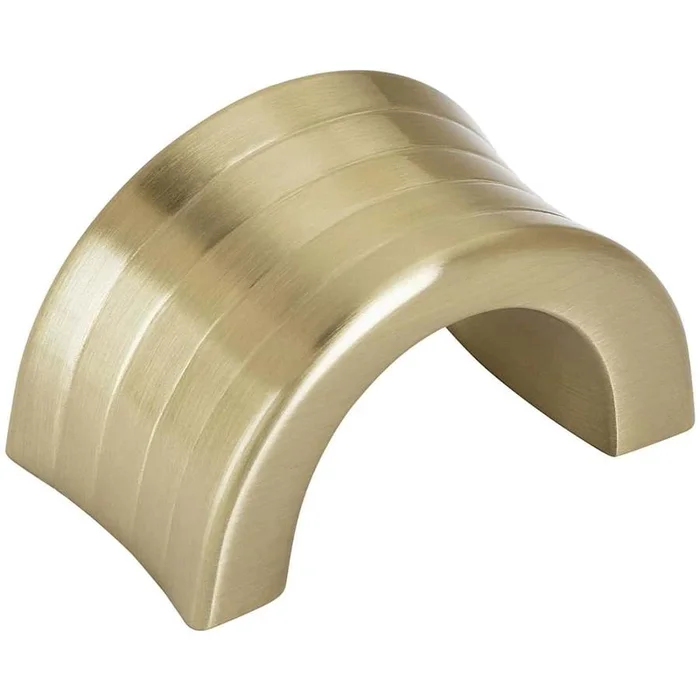 Amerock Concentric 1-1/4 Inch Center to Center Finger Cabinet Pull