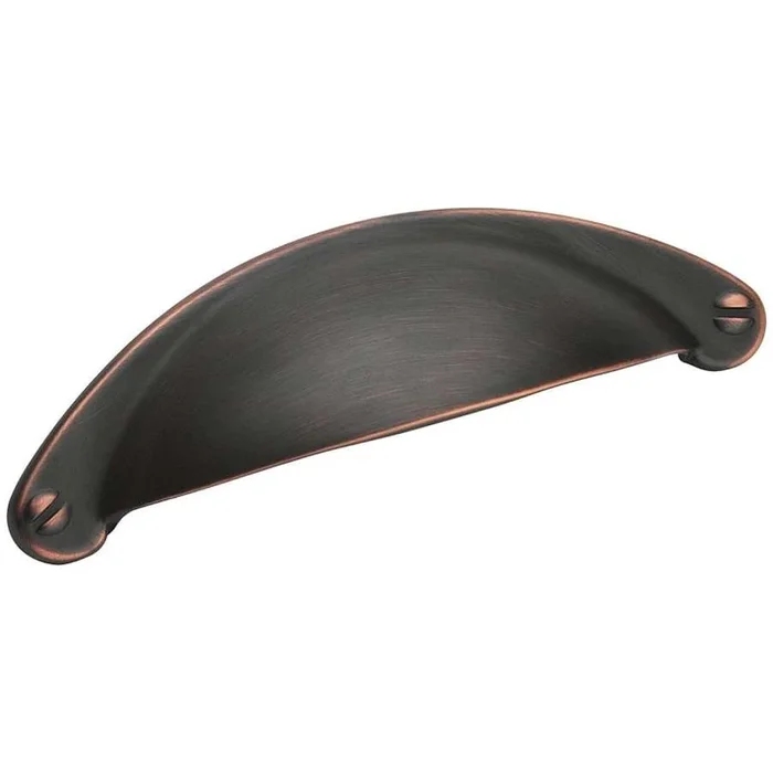 Amerock Cup Pulls 2-1/2 Inch Center to Center Cup Cabinet Pull