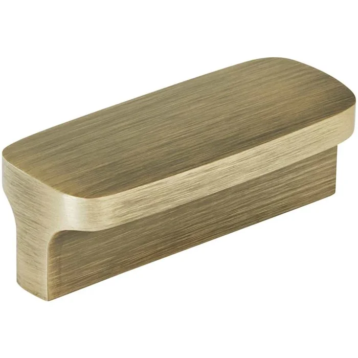 Amerock Hampden 2-1/2 Inch Center to Center Rectangular Cabinet Pull