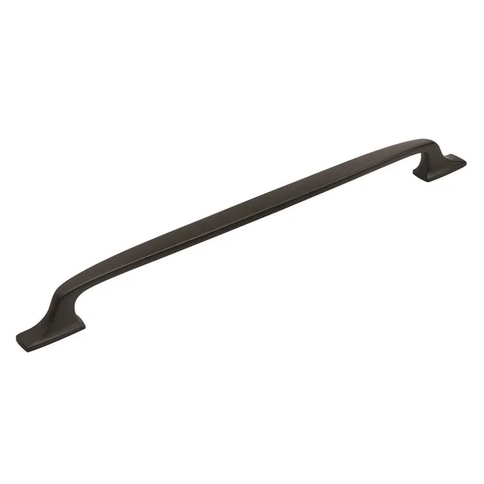 Amerock Highland Ridge 18 in (457 mm) Center-to-Center Black Bronze Appliance Pull