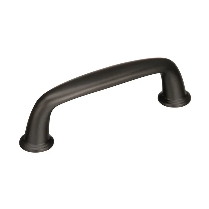 Amerock Kane 3 in (76 mm) Center-to-Center Black Bronze Cabinet Pull