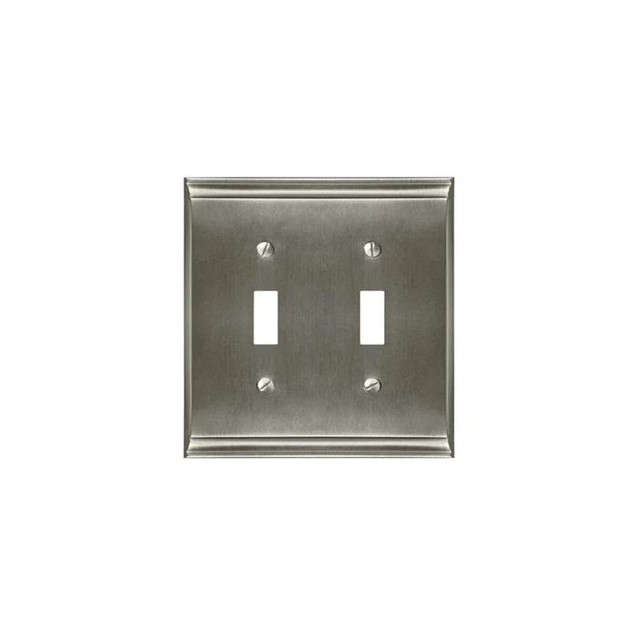 Amerock WALLPLATE-CANDLER-2 TOGGLE-G10