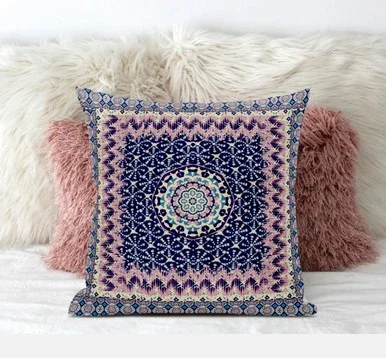 Amrita Sen Blown And Closed Pillow With Grey Finish CAPL422FSDS-BL-20×20