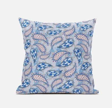 Amrita Sen Blown And Closed Pillow With Peach Cream Black CAPL357FSDS-BL-16×16