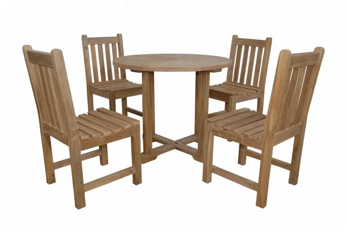 Anderson Teak Montage Braxton 5- Pices Dining Set C