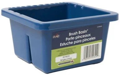 Apple Barrel Brush Basin-8.5″X6.5″X3.5″