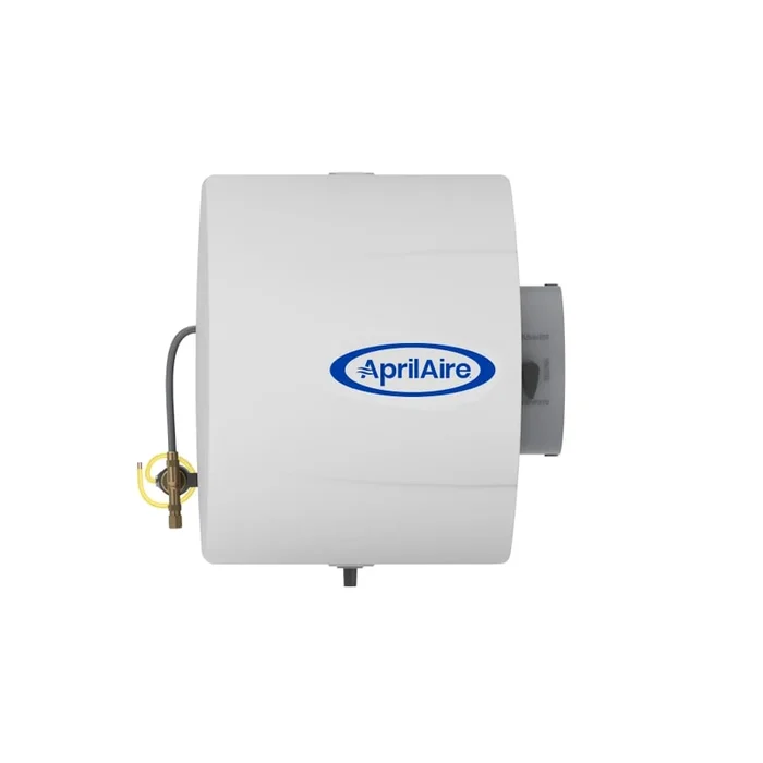 Aprilaire 18 Inch Wide 17 Gallon Humidifier with Built-In Bypass Damper and Automatic Control