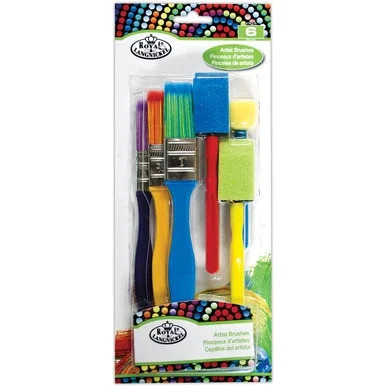 Artist Brush Set-6/Pkg