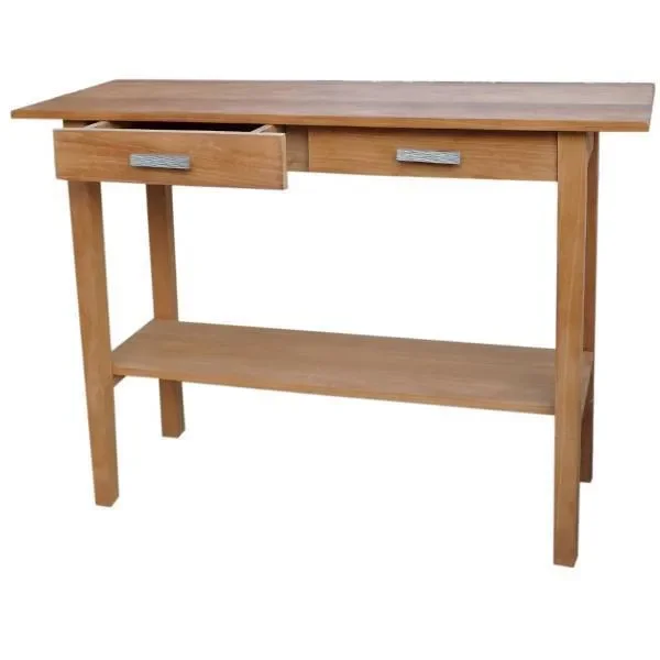 Atlanta Rectangular Serving Table With 2 Drawers And 1 Shelf