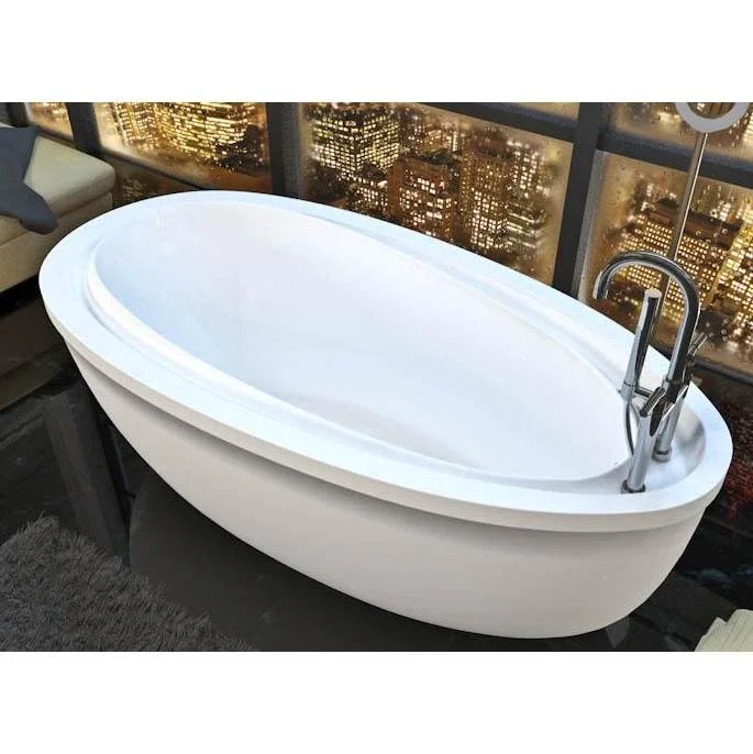 Atlantis Breeze 38 x 71 Oval Freestanding Soaker Bathtub